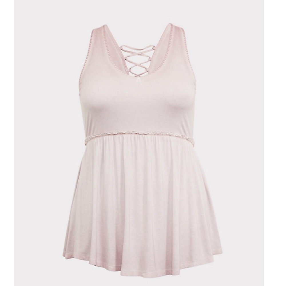 Torrid SuperSoft Babydoll Tank